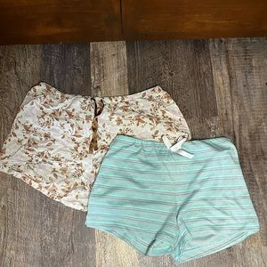 Women’s Pajama Shorts Small